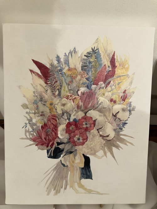 複製原画　bouquet